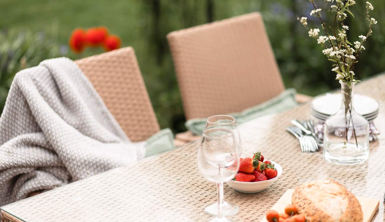 Everything you could want on a lazy evening at home.