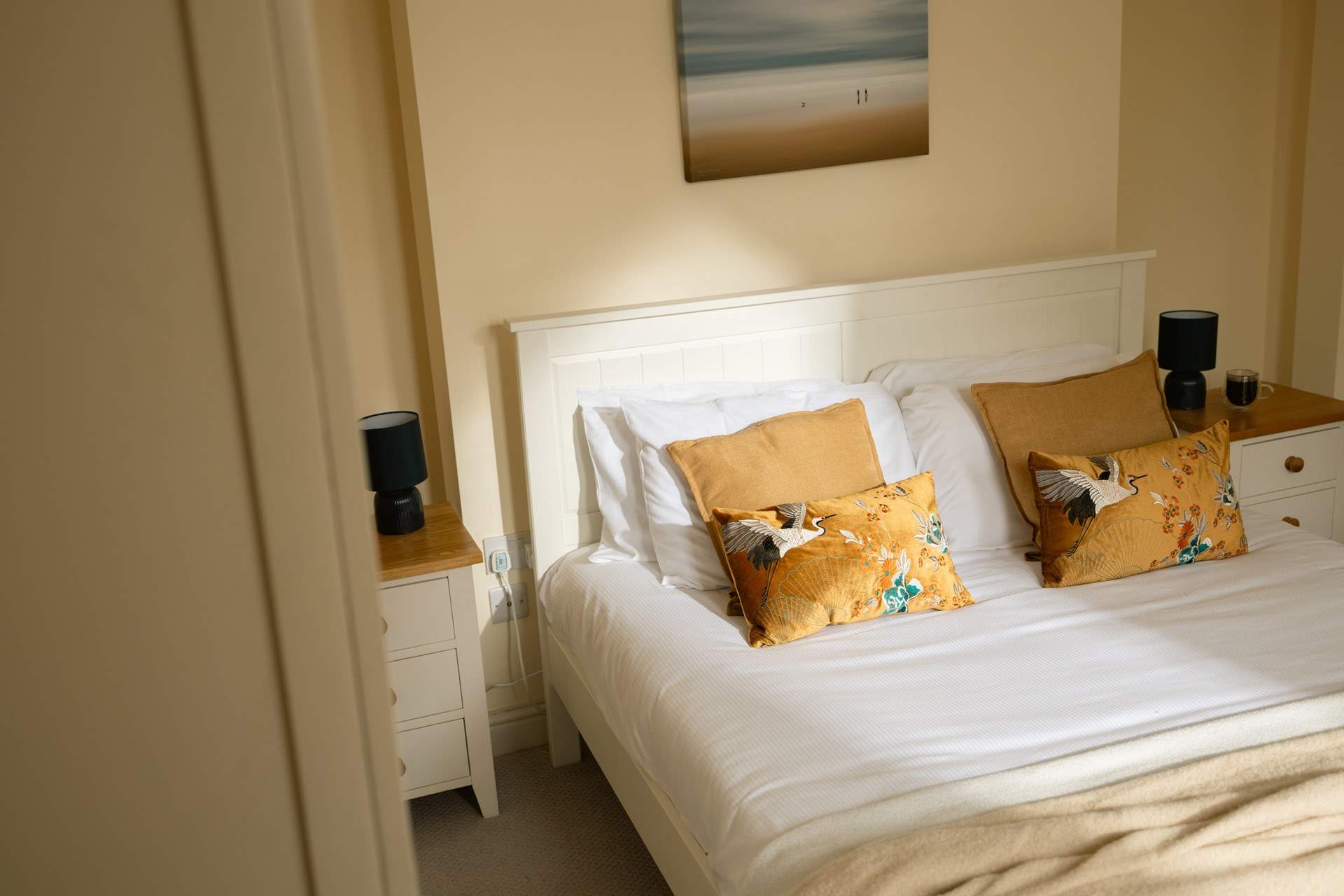Retire to this ground floor bedroom...