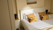 Retire to this ground floor bedroom...