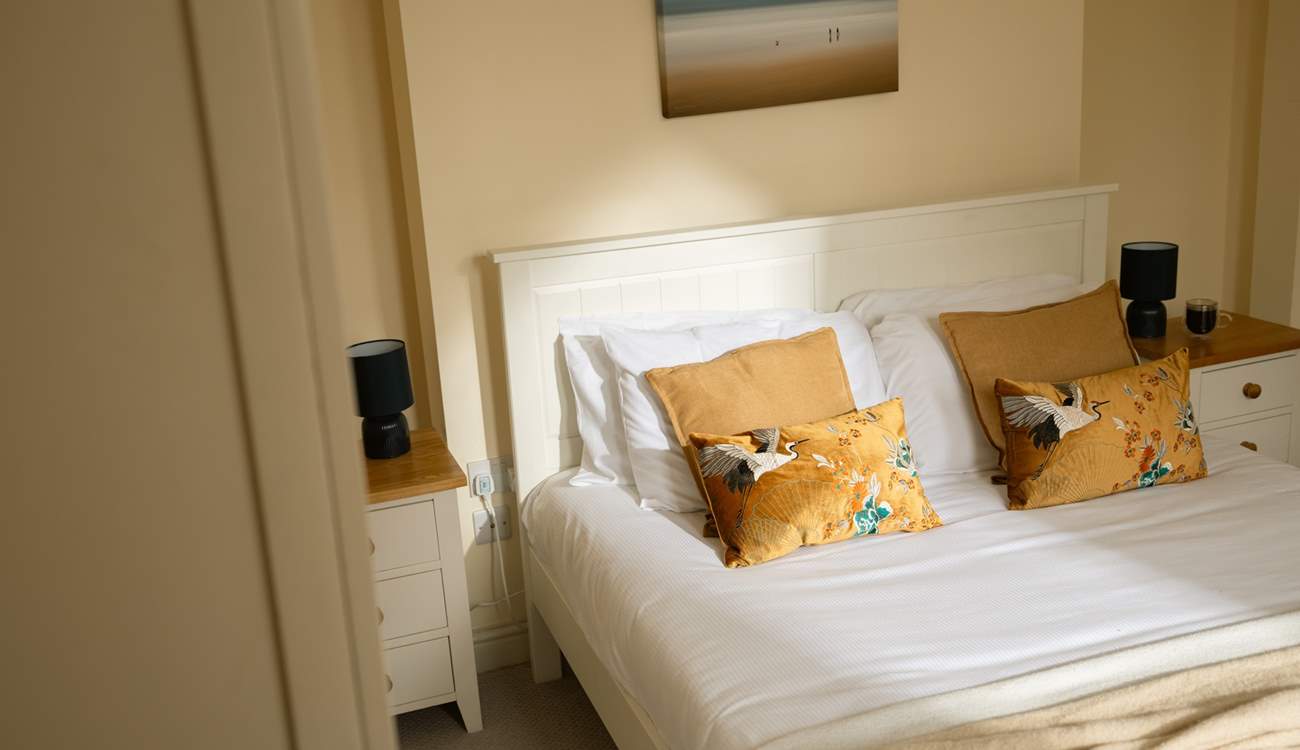Retire to this ground floor bedroom...