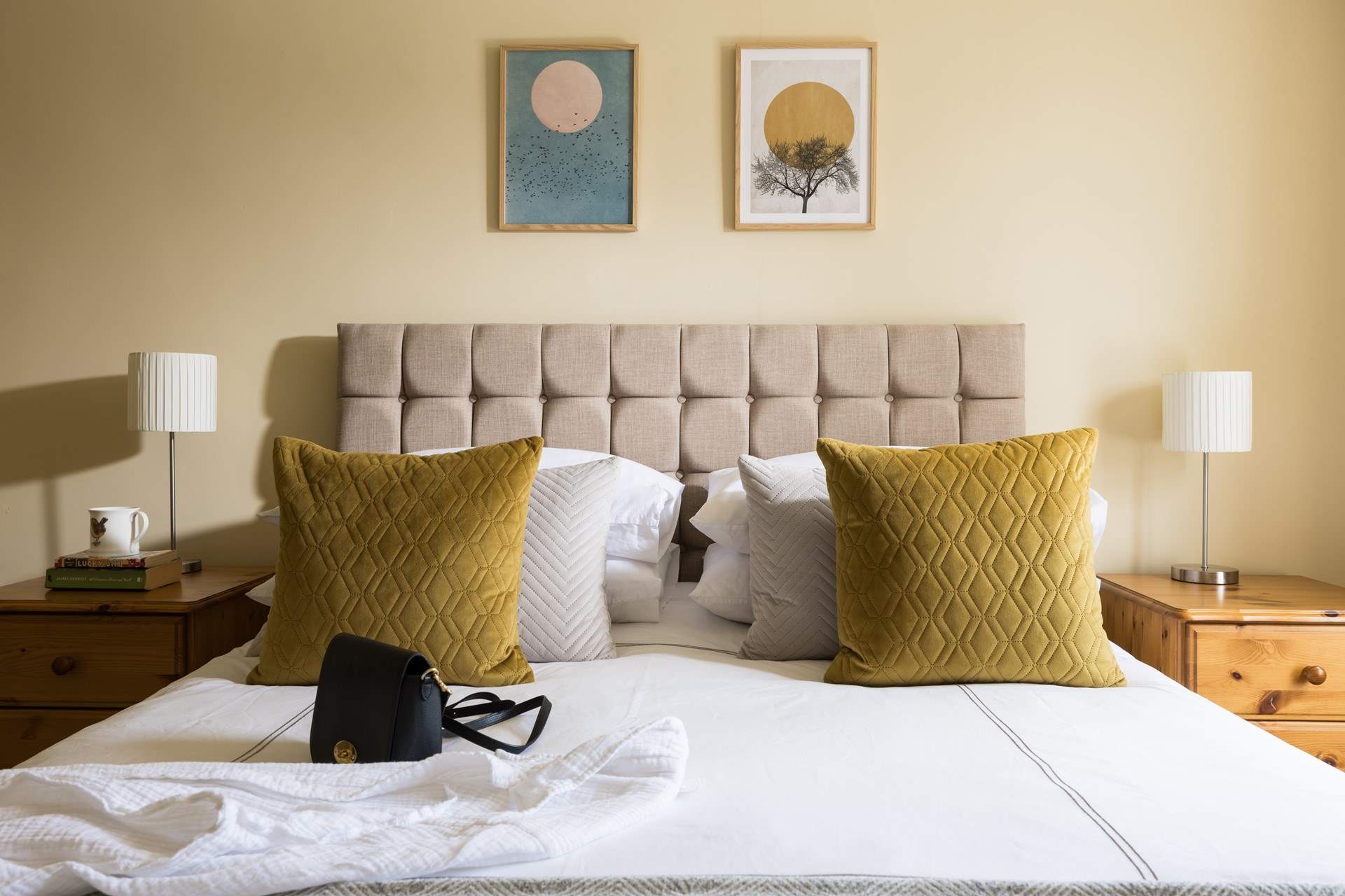 Getting ready for a day out in Yorkshire.