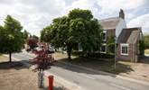 Trees line the pretty street. - Thumbnail Image