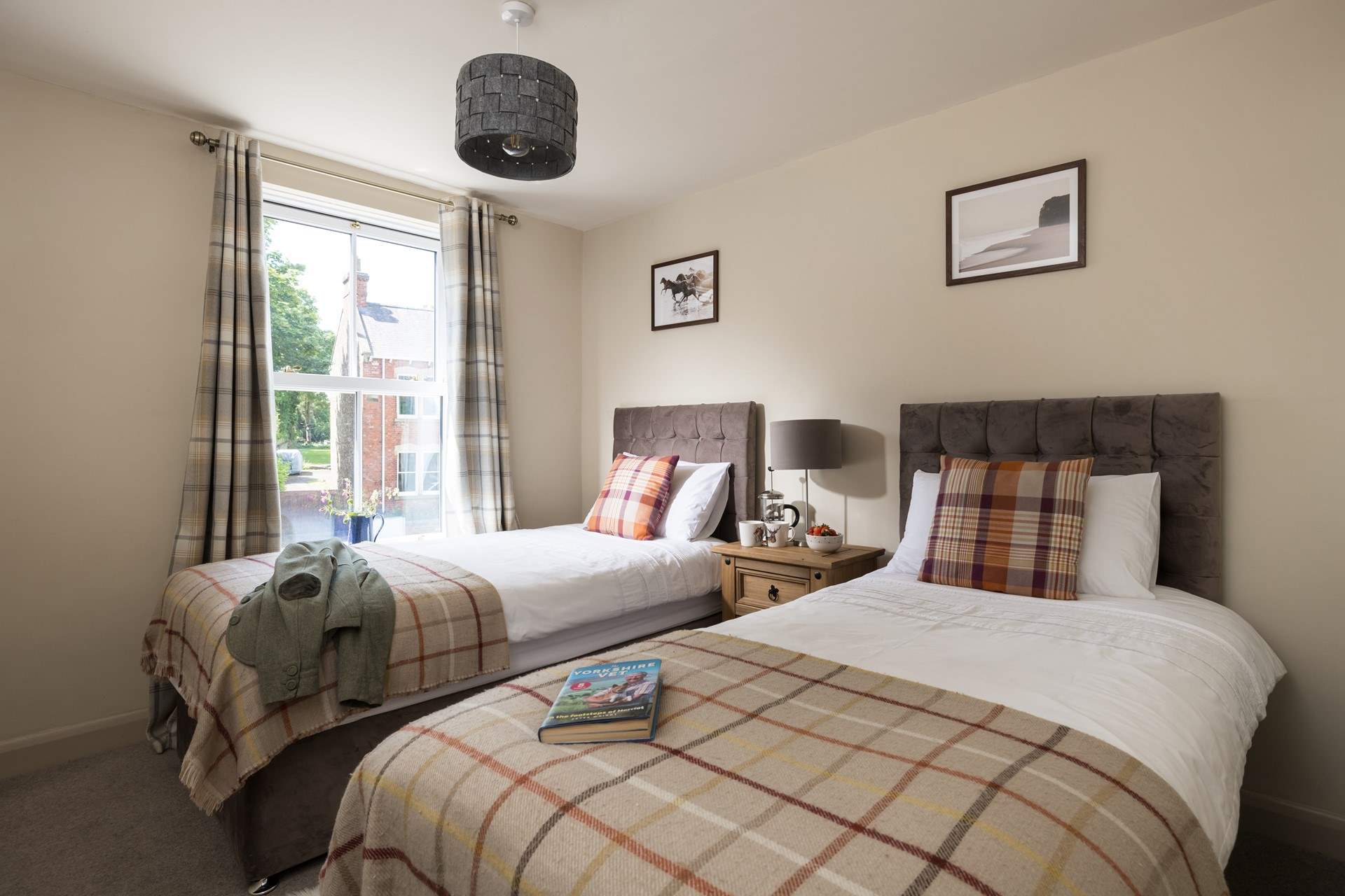 Are you a fan of James Herriot and the Yorkshire Vet? Thirsk was his beloved home. 