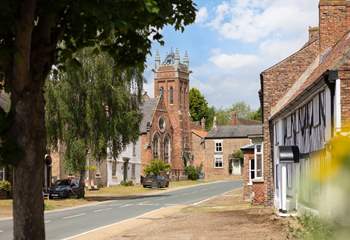 Helperby is a very pretty village close to Thirsk.