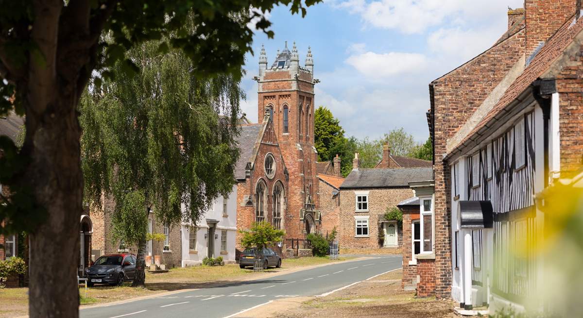 Helperby is a very pretty village close to Thirsk.