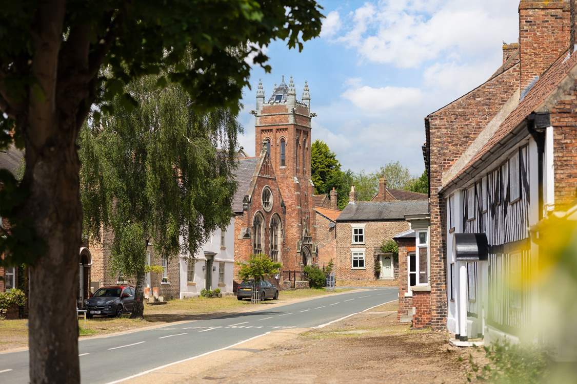 Helperby is a very pretty village close to Thirsk.