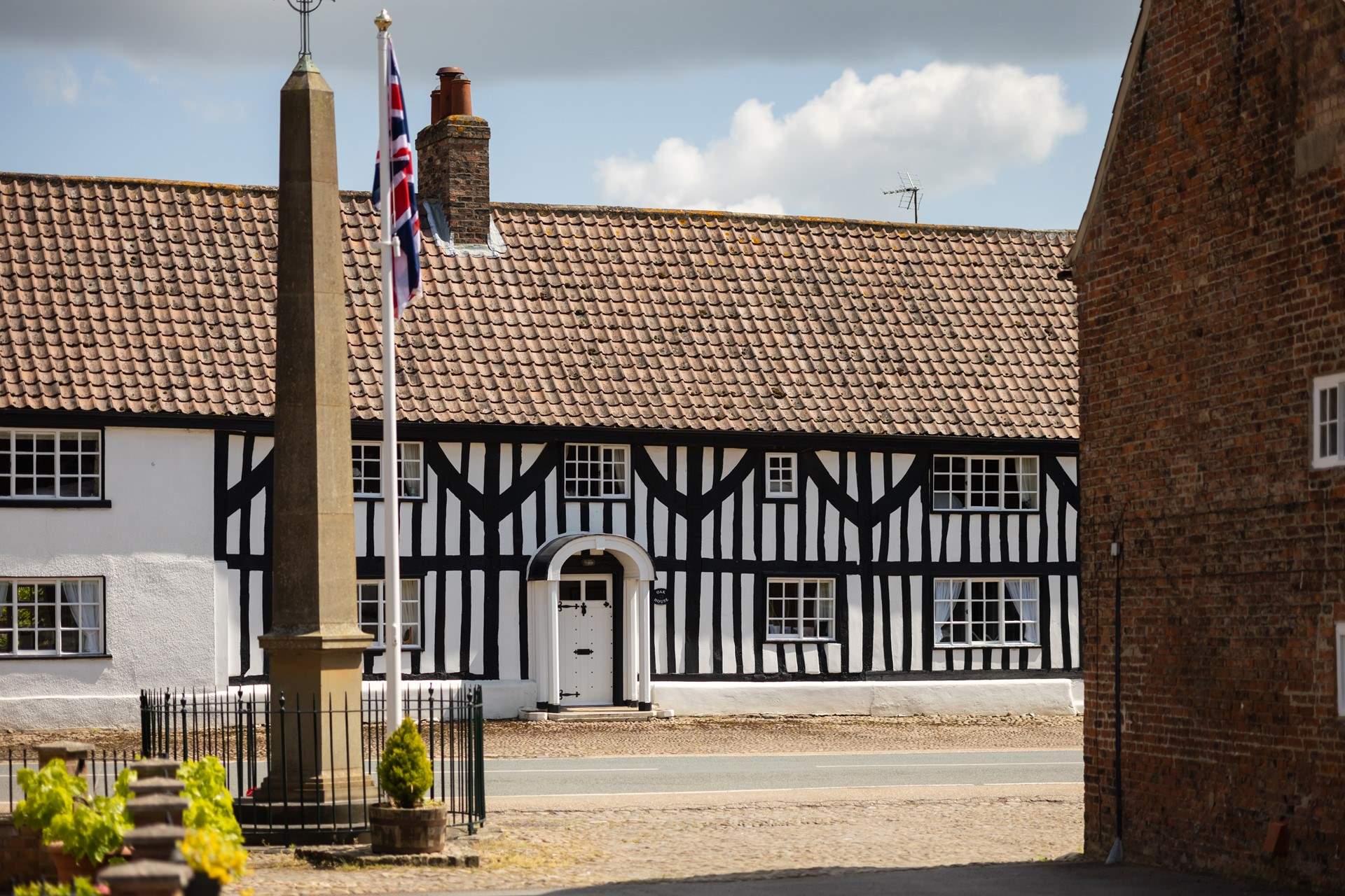 Lots of historic buildings grace the village.