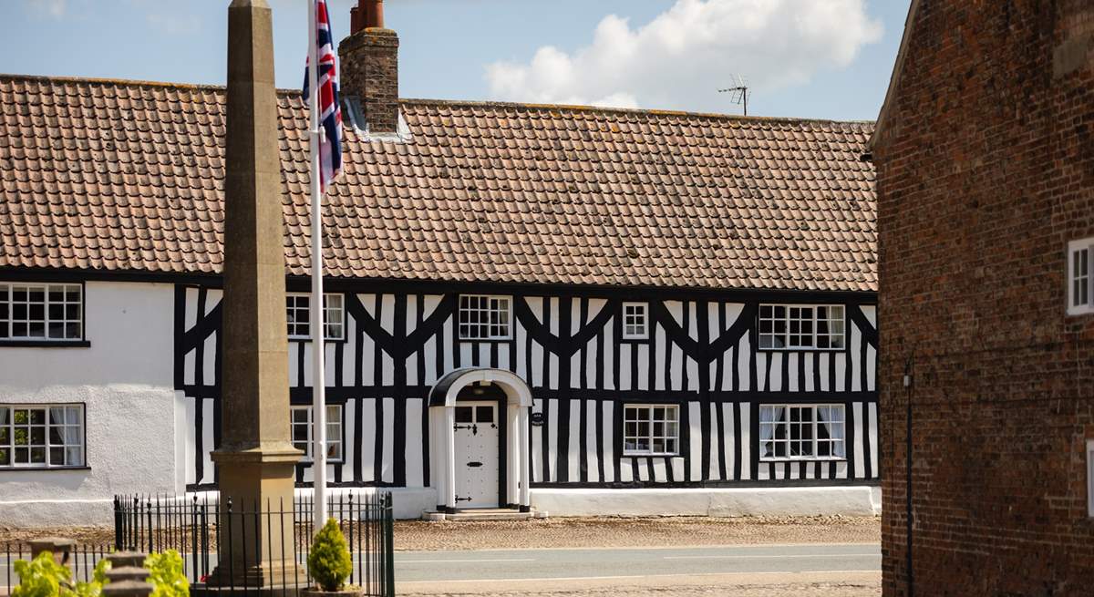 Lots of historic buildings grace the village.