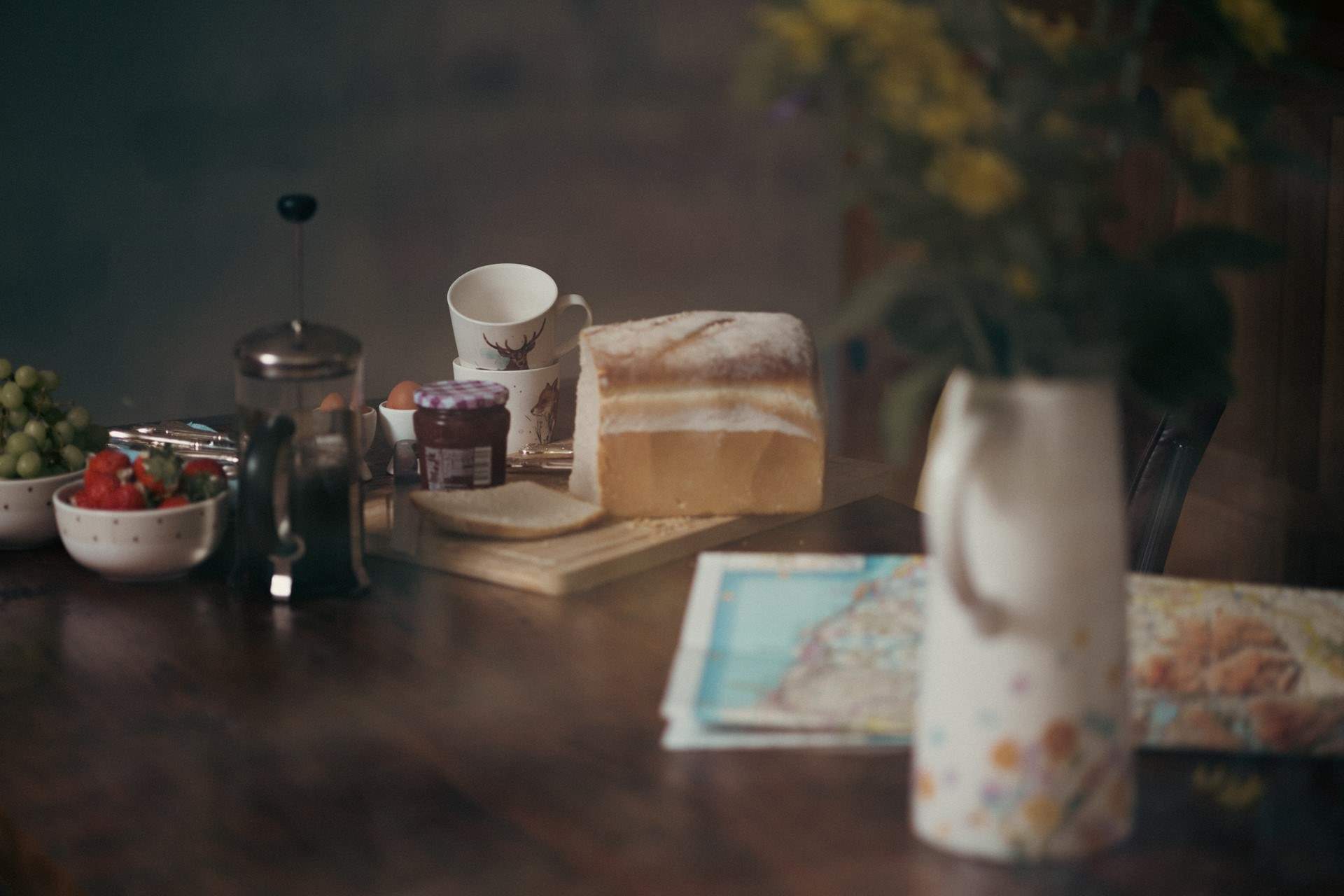 Plan your route, dales or moors? Your choice. 