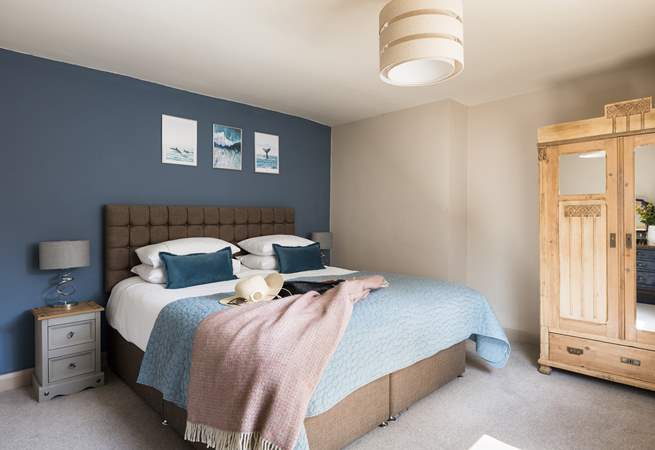 Luxuriate in the super-king size bed and get ready for another day of Yorkshire adventures.