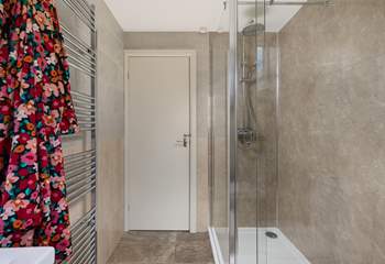 Wrap up in a warm towel after a long hot shower. 