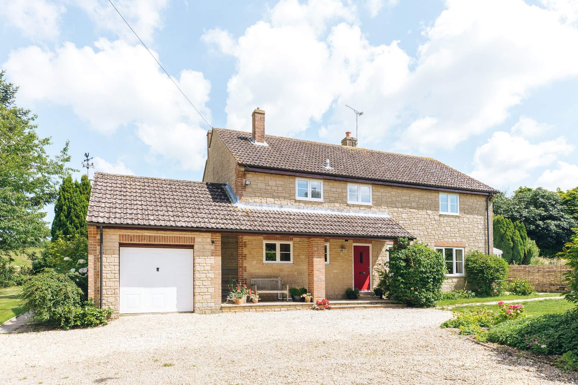 A detached Dorset home with space for everyone.