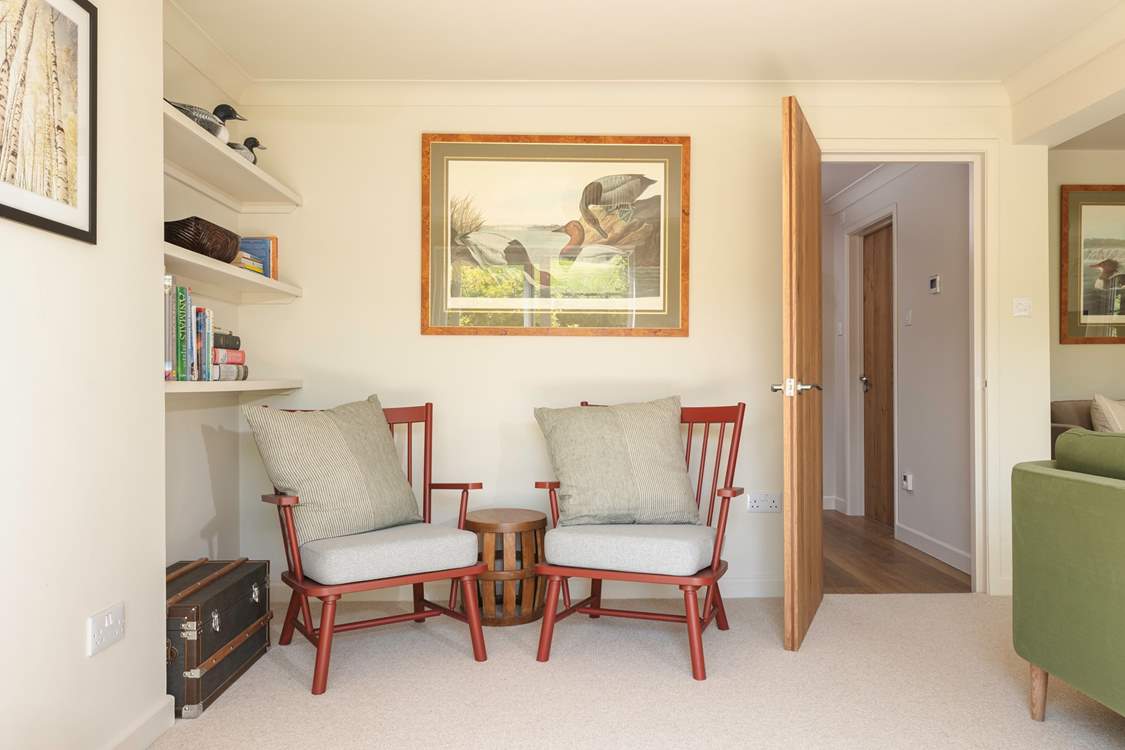 Cosy up with a good book.