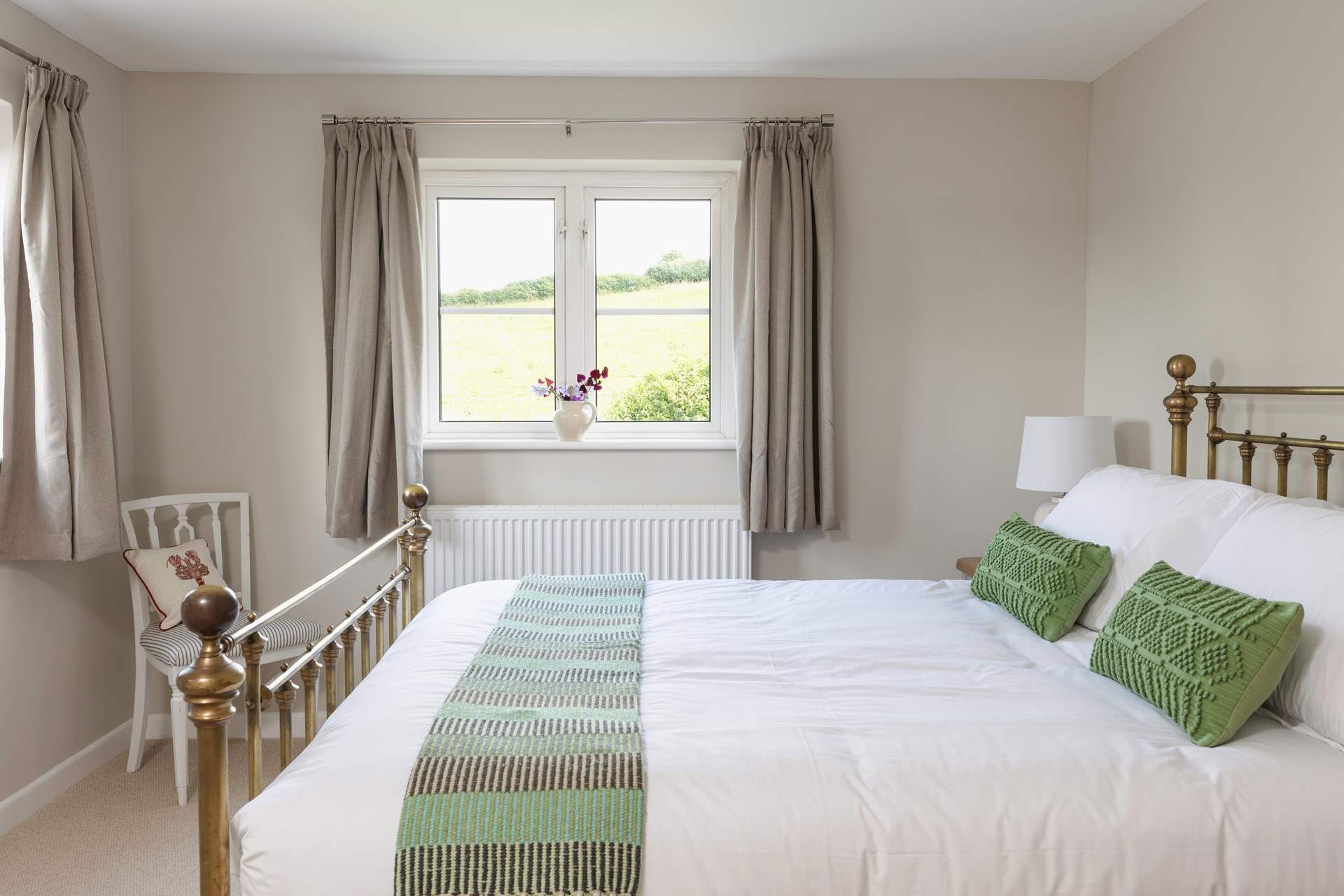 Drift off to a peaceful slumber in bedroom 2.