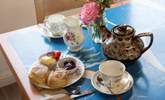 Perhaps an afternoon tea at the cafe tempts you? - Thumbnail Image