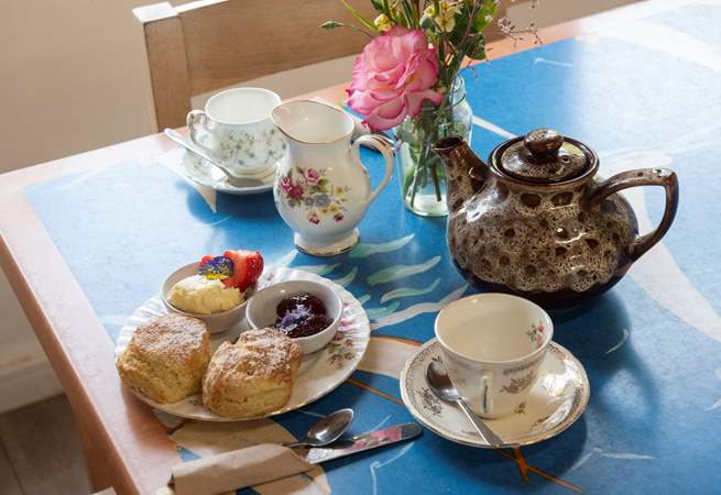 Perhaps an afternoon tea at the cafe tempts you?