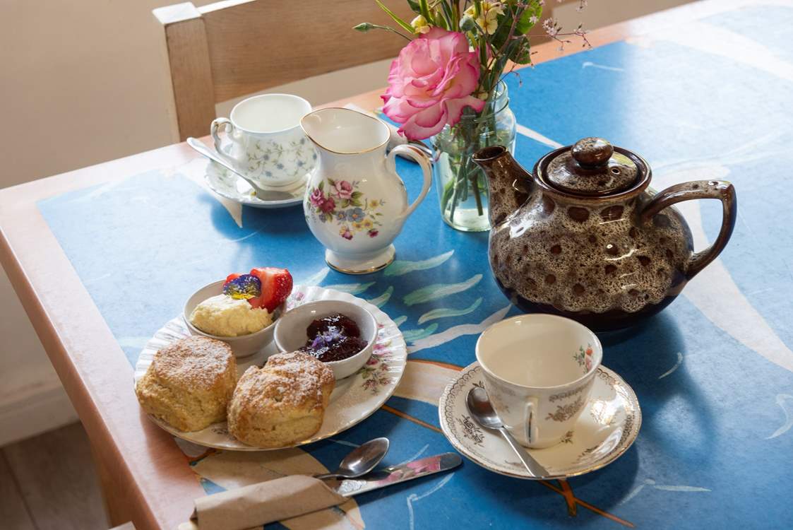 Perhaps an afternoon tea at the cafe tempts you?