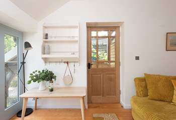 The front door - come on in and relax. 