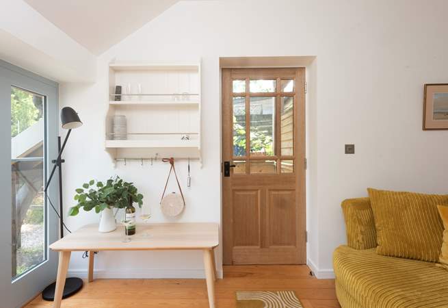The front door - come on in and relax. 