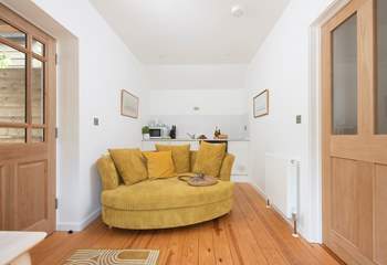 Space to delve into a good book, and to whip up some light refreshments.
