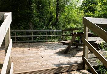 A very special place, with so many secret spots to hide away in.