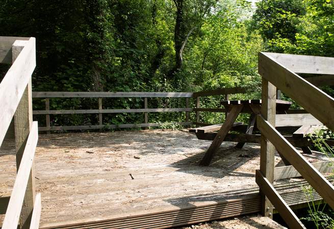 A very special place, with so many secret spots to hide away in.