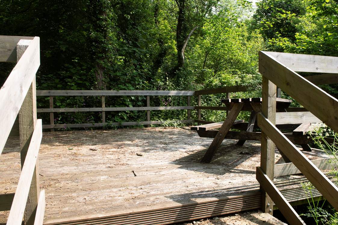 A very special place, with so many secret spots to hide away in.