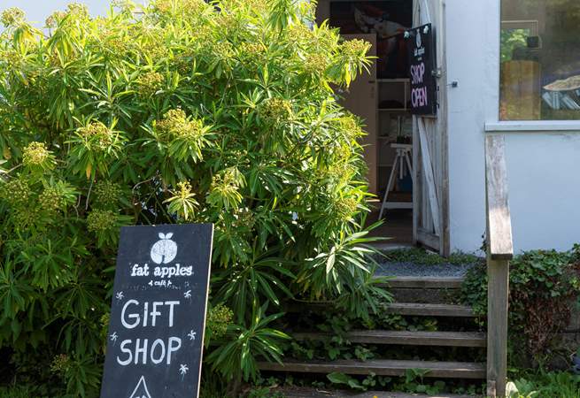 There is even a gift shop so you can take a piece of Cornwall to your loved ones back home.