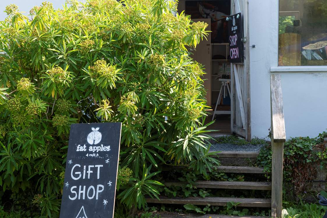 There is even a gift shop so you can take a piece of Cornwall to your loved ones back home.