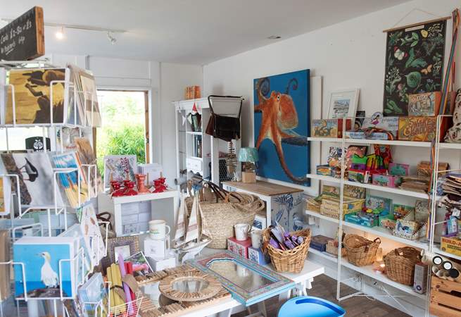 It's like an Aladdin's cave of thoughtfully selected goodies.