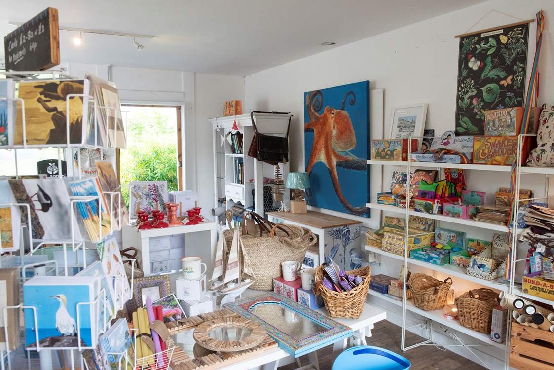 It's like an Aladdin's cave of thoughtfully selected goodies.