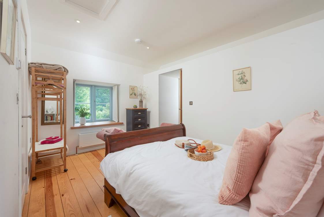 Small, but beautifully appointed.