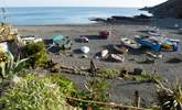 The gorgeous beach is a short walk away, mid way point on the South West coast path and you can see St Mawes! - Thumbnail Image