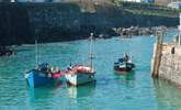 Coverack beach and harbour is a short drive away. - Thumbnail Image