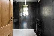 The stylish downstairs shower-room.