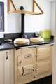 Enjoy cooking on the beautiful electric Aga.
