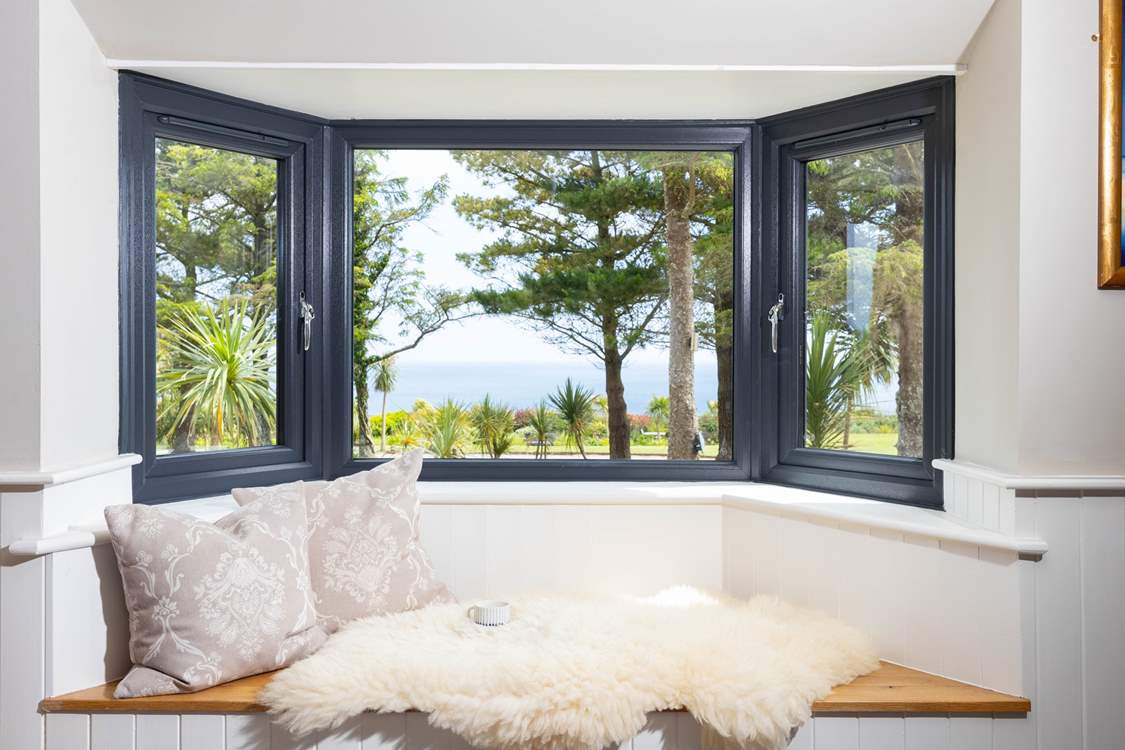 The perfect spot for your morning coffee.