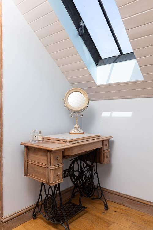 Beautiful details in Bedroom 1.