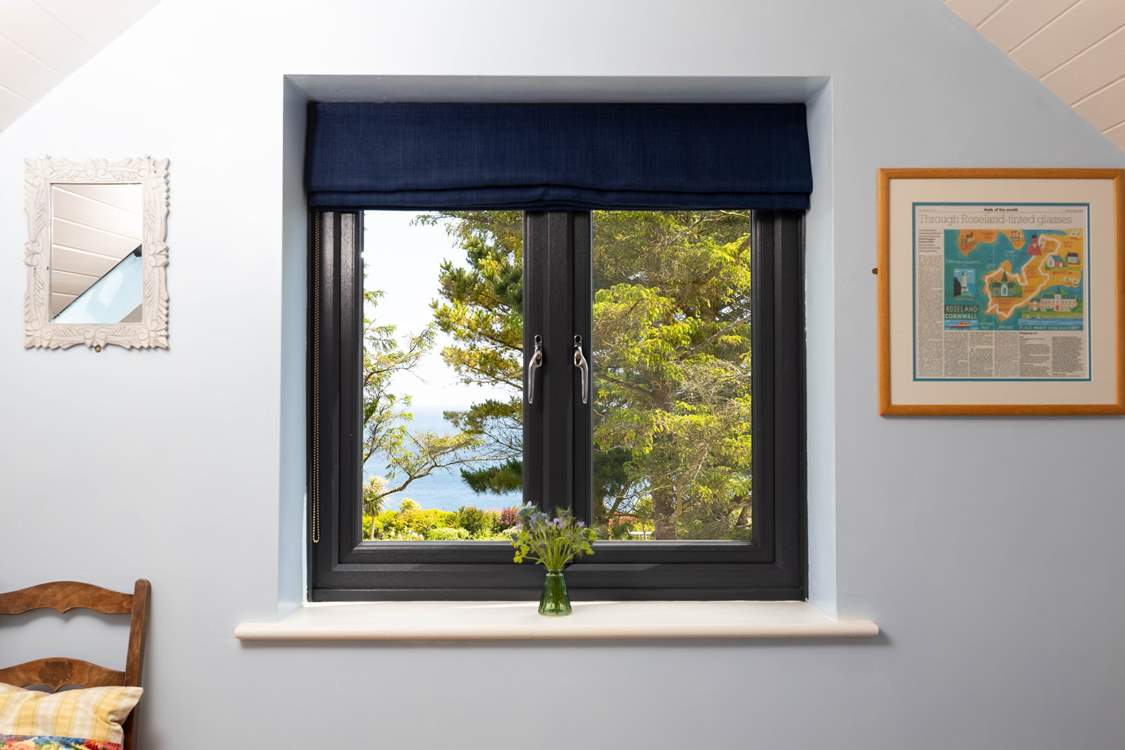 The view from the main bedroom.