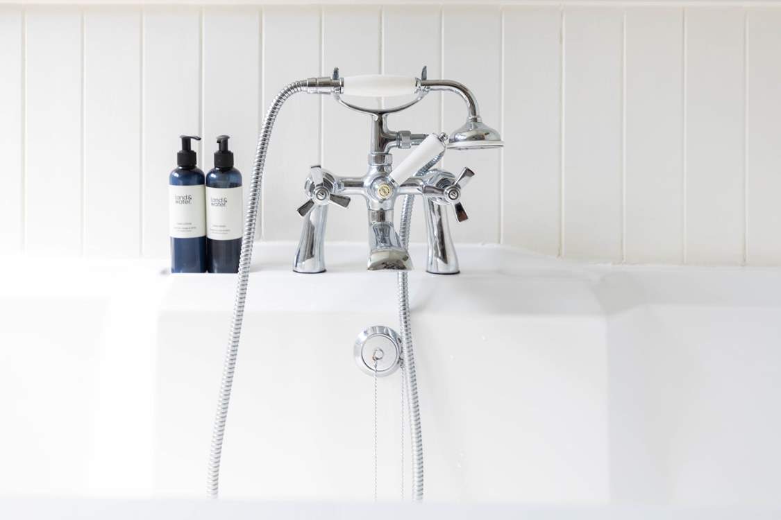 Beautiful bathroom details.