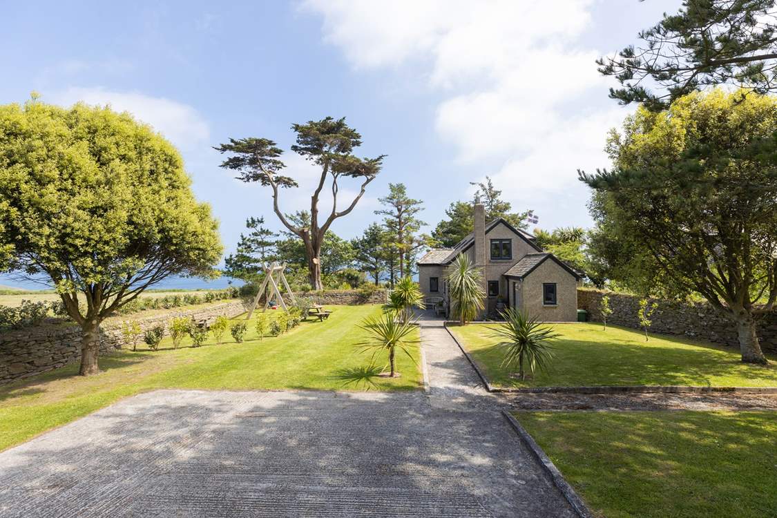 There is plenty of outside space at The Engine House.