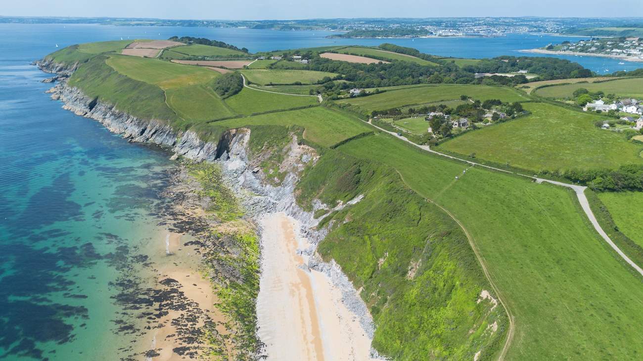 There are miles of stunning coastline to explore right from the doorstep of The Engine House.