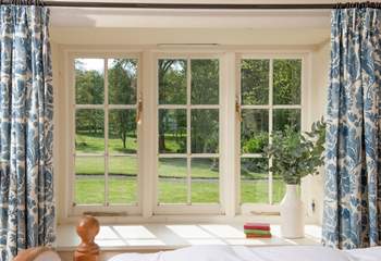 A gorgeous countryside retreat.