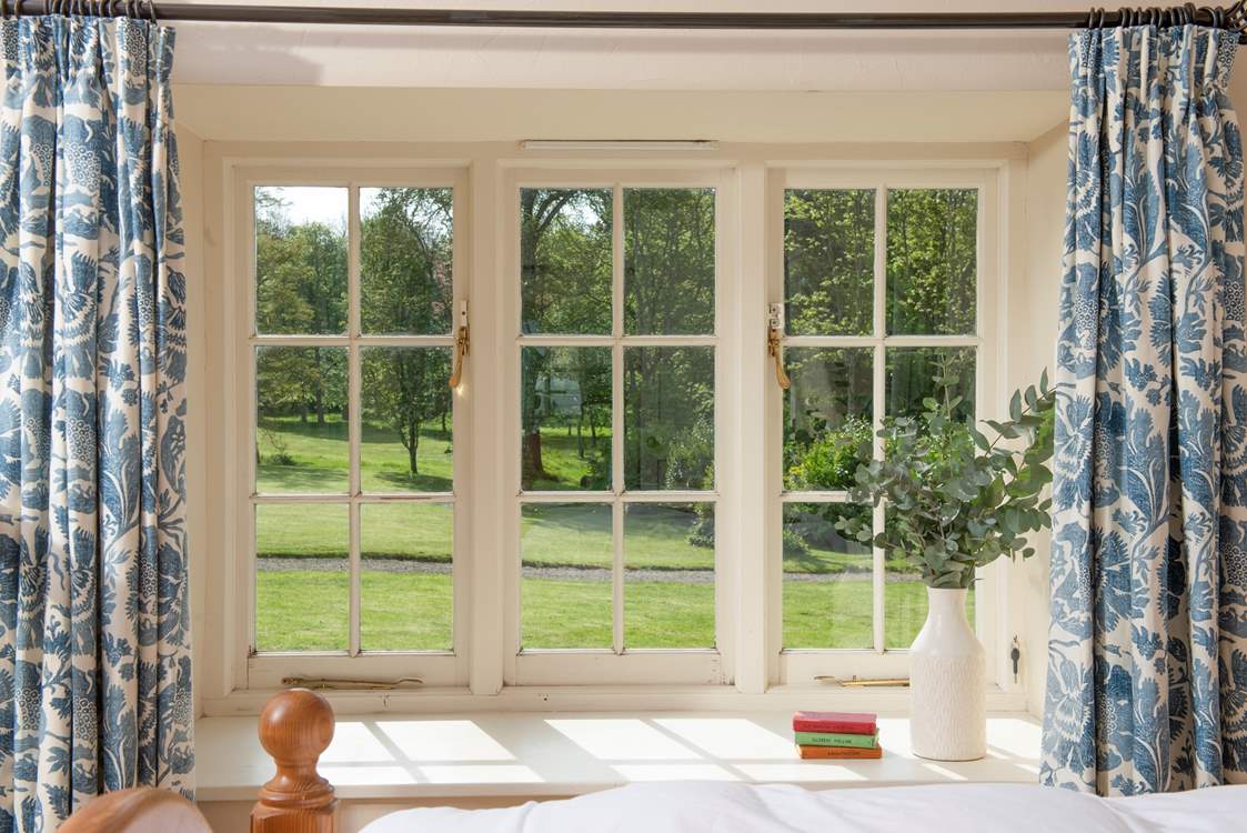 A gorgeous countryside retreat.