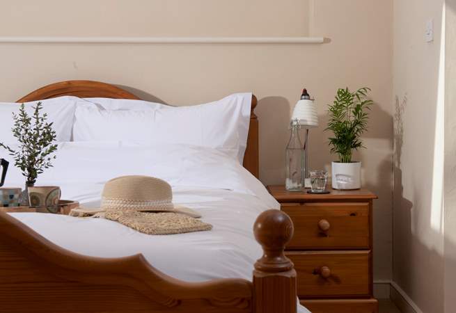 Holiday lie-ins are a must at Laundry Cottage.