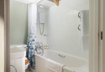 Enjoy long leisurely soaks in the en suite bathroom.