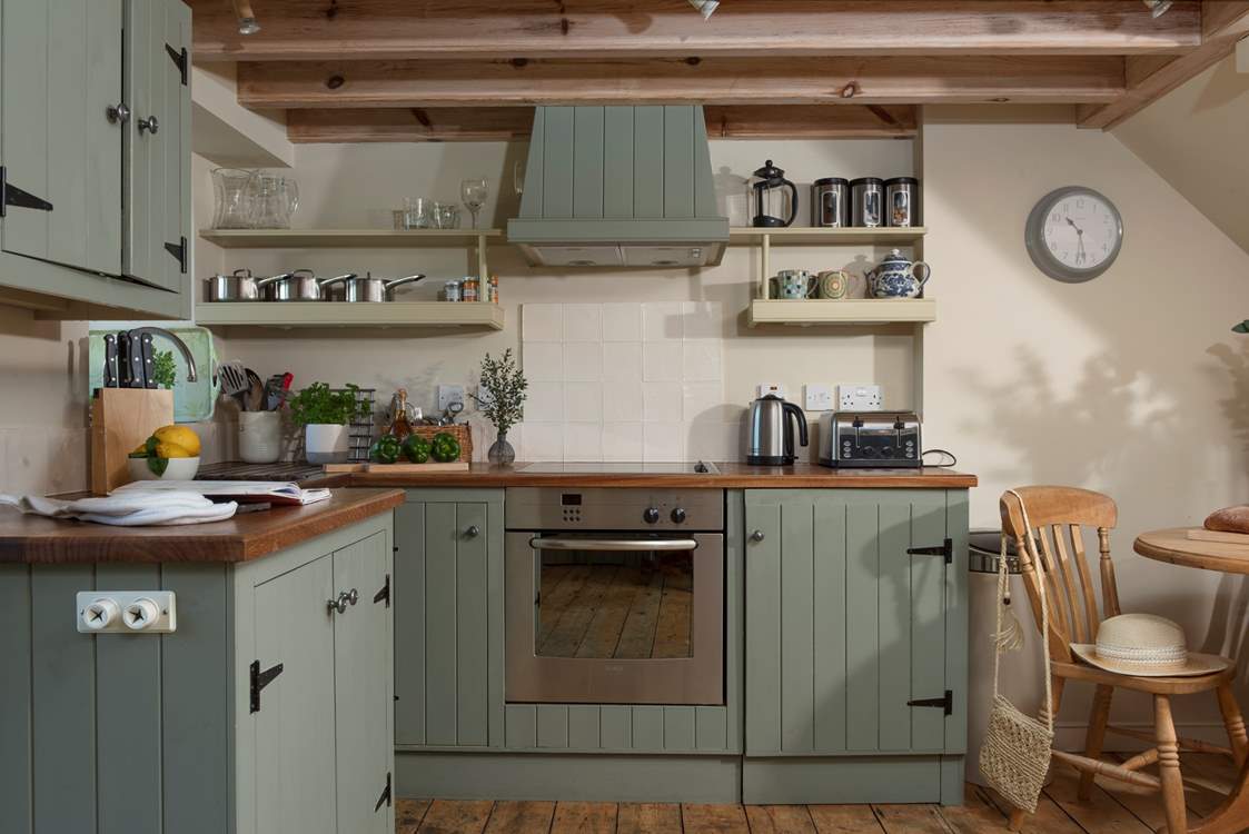 Visit a local farm shop for the freshest local provisions for your holiday feasts.