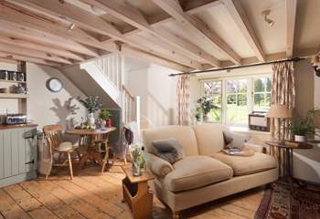 The perfect space to make happy holiday memories.