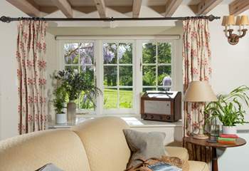 Beautiful views of the grounds.