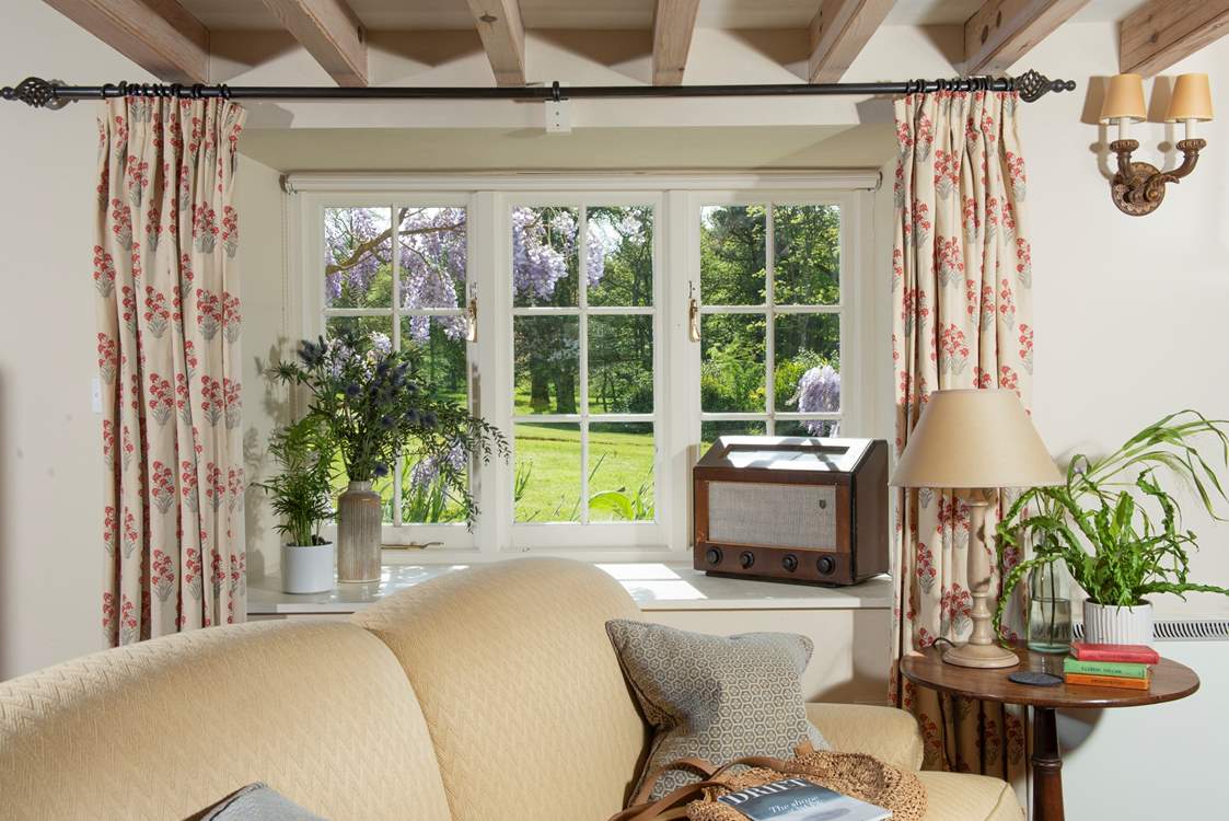 Beautiful views of the grounds.